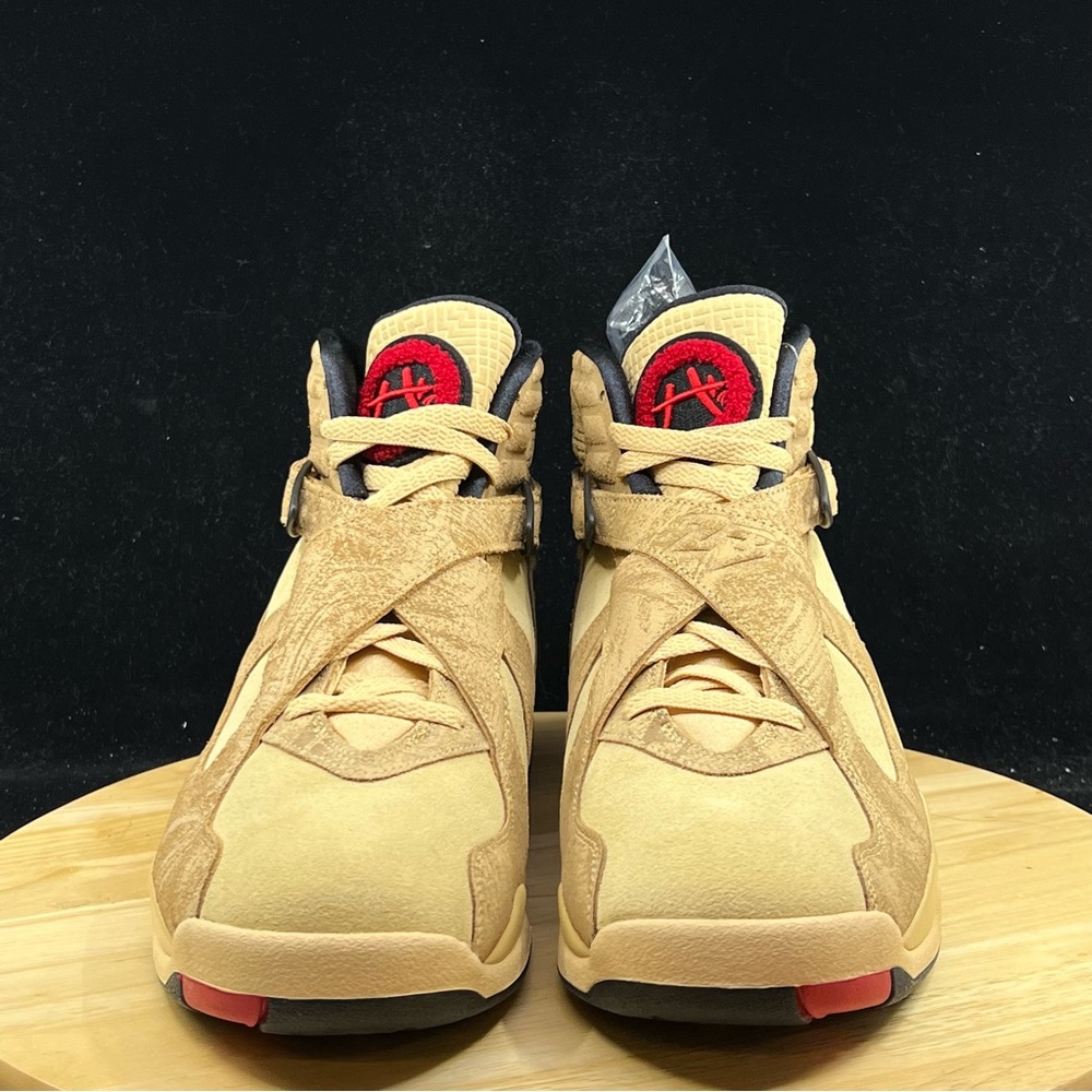 Rui Hachimura × Nike Air Jordan 8 SE Twine/Gym Red DO2496-700 Men 12.5 - Picture 3 of 10